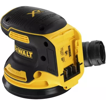 DeWALT DCW210NT-XJ szlifierka przenośna Szlifierka mimośrodowa 12000 RPM Czarny, Żółty