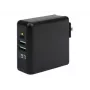 Podróżna ładowarka sieciowa i powerbank Manhattan 4-w-1