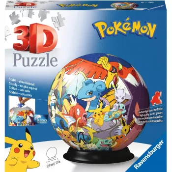 Ravensburger Pokemon puzzle 3D 72 szt. Bajki