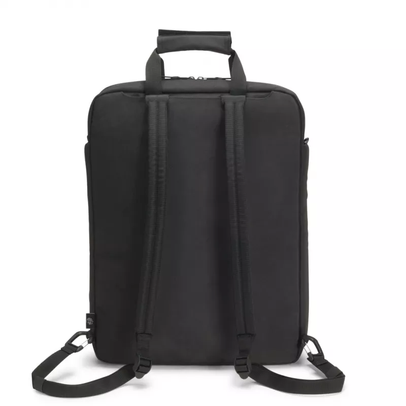 DICOTA Eco MOTION 13 - 15.6 cali Czarny Uchwyt do przenoszenia Pasek na ramię