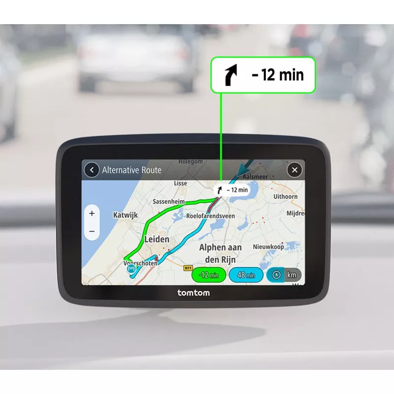 Nawigator TomTom GO Classic 15,2 cm 6 cali Ekran dotykowy Czarny