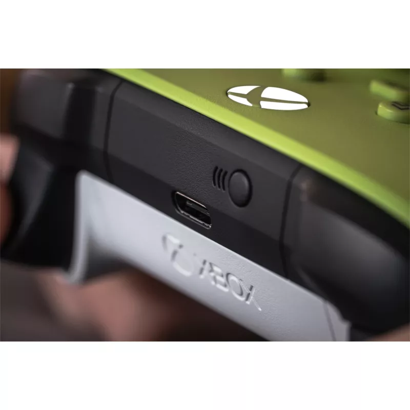 Microsoft Xbox Wireless Controller zielony, Mint colour Bluetooth Joystick Analogue / Digital Xbox, Xbox One, Xbox Series S