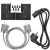 Zasilacz awaryjny Qoltec DO RACK 3KVA 3000W współczynnik mocy 1.0 LCD EPO USB on-LINE (3VA, 3000W, podwójna konwersja online UPS), UPS