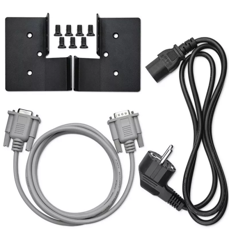 Zasilacz awaryjny Qoltec DO RACK 3KVA 3000W współczynnik mocy 1.0 LCD EPO USB on-LINE (3VA, 3000W, podwójna konwersja online UPS), UPS