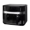 Frytkownica beztłuszczowa Emerio AF-126672.4 9 l podwójna 2400 W czarna