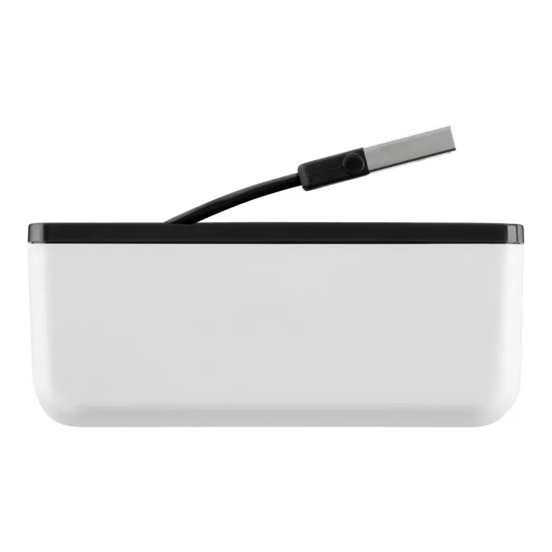 Belkin USB 2.0 4-Port Travel Hub, Srebrny, F4U021bt