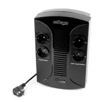 EnerGenie EG-UPS-001 zasilacz awaryjny (UPS) Line-Interactive 0,65 kVA 390 W 4 gniazdka AC