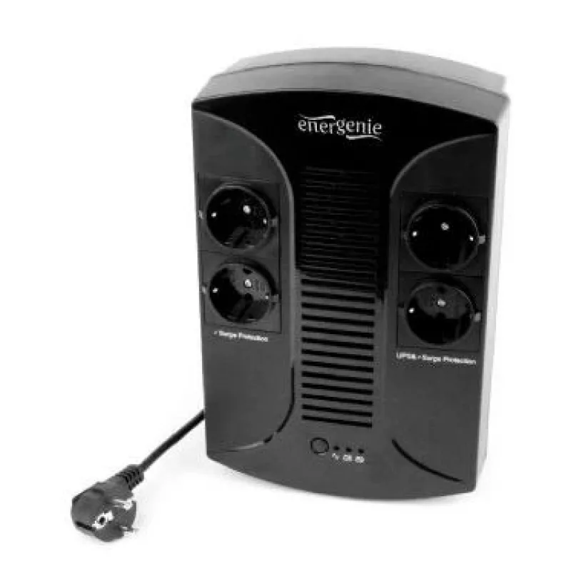 EnerGenie EG-UPS-001 zasilacz awaryjny (UPS) Line-Interactive 0,65 kVA 390 W 4 gniazdka AC