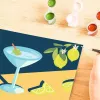 Zestaw do malowania Ravensburger CreArt Mocktail Lemon – zestaw do malowania po numerach