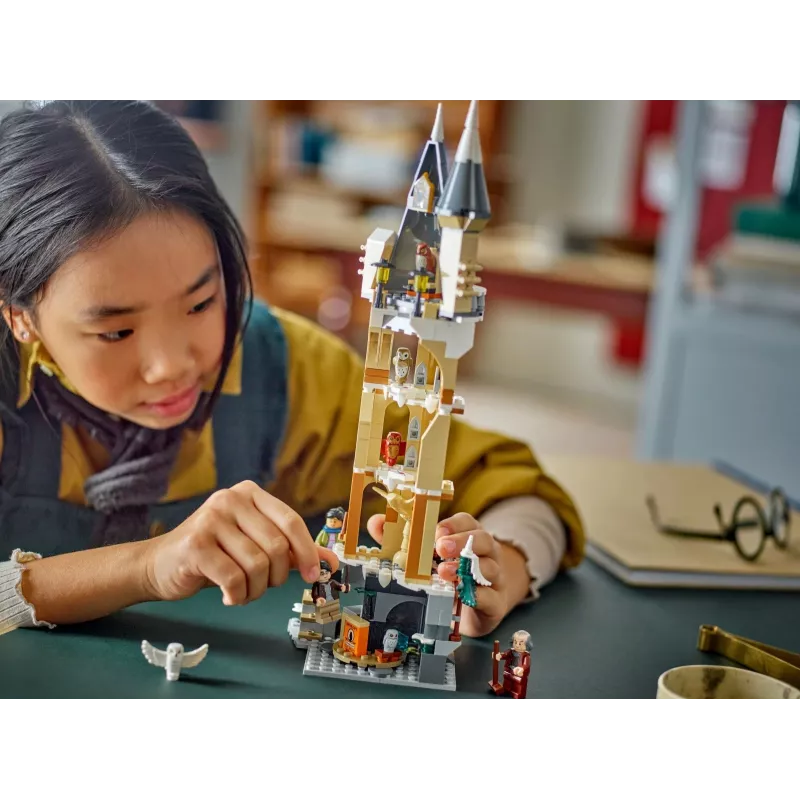 LEGO HARRY POTTER 76430 Zamek Hogwart – sowiarnia