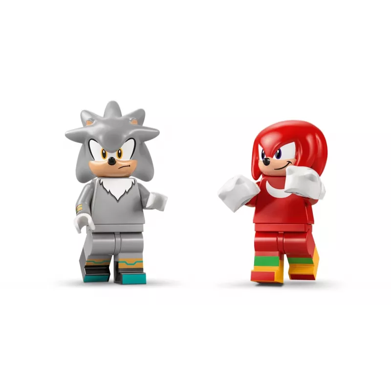 LEGO SONIC THE HEDGEHOG 77118 Samochód Silvera kontra Monster Truck Knucklesa