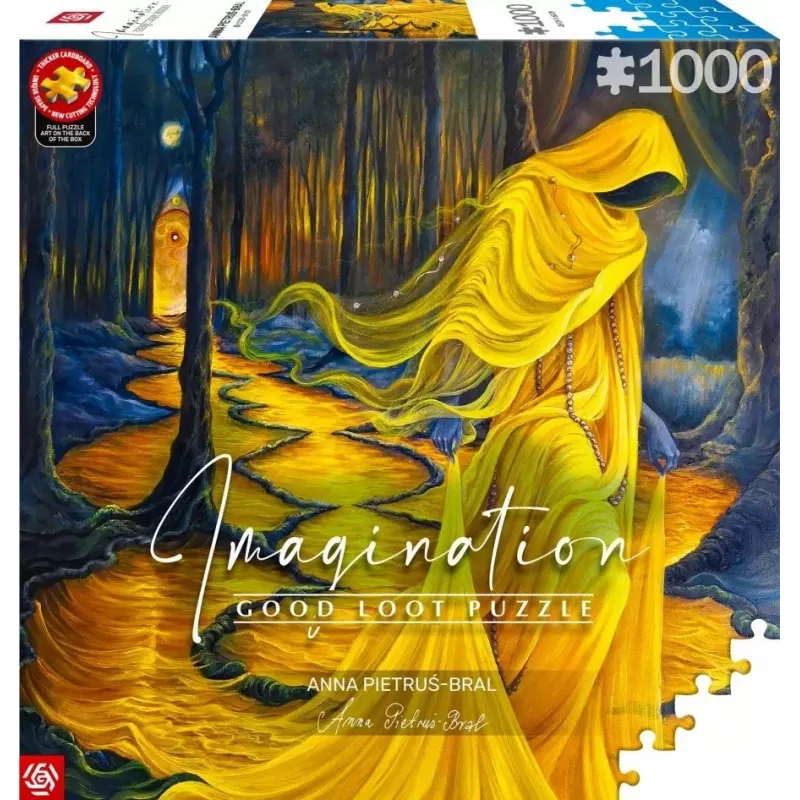Good Loot Imagination Puzzle: Anna Pietruś-Bral, 1000 elementów