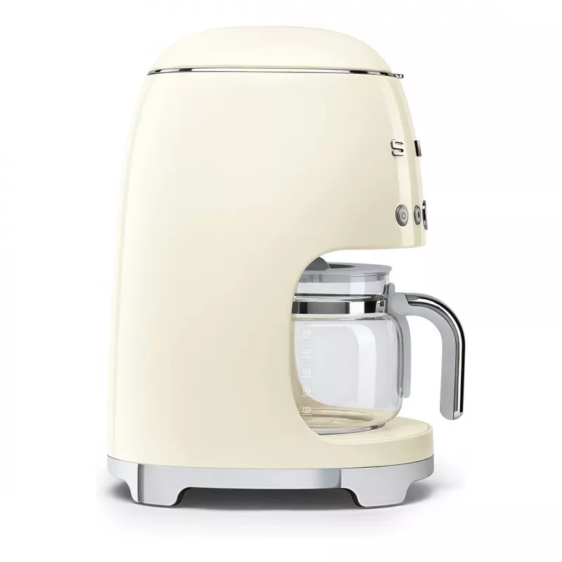 Ekspres do kawy Smeg 50's Style DCF02CREU 1,25 l kremowy