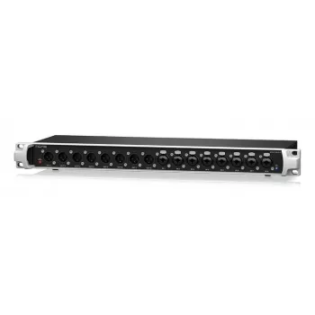 Midas DN4888 Stage Connect module with 8/8 inputs/outputs analogue and Dual inputs Ultranet