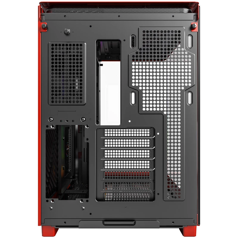 Montech KING 95 Midi Tower czerwony
