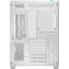 Obudowa PC DeepCool CG530 WH Midi Tower — ATX/Micro ATX/ITX, szkło hartowane, 2 wnęki 3,5 cala + 3 wnęki 2,5 cala, obsługa GPU do 410 mm
