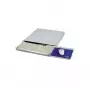 APRA apraNET – Wysuwana półka na klawiaturę do szafy rack – Jasnoszara, RAL 7035 – 1U – 48,3 cm (19 inch)