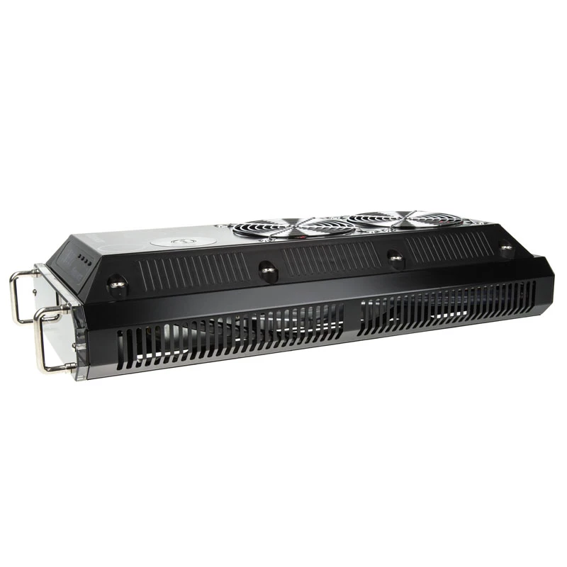 Koolance EX2-755 system chłodzenia komputera Zestaw chłodzenia cieczą 12 cm Czarny 1 szt.