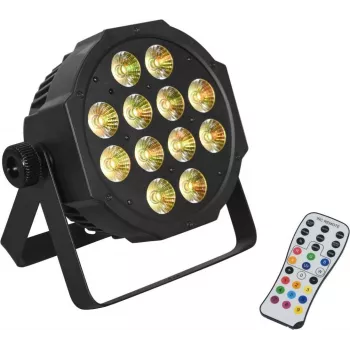Lampa podłogowa LED EUROLITE SLS-12 QCL 12x4W RGBW — 12x4W RGBW oprawy, diody QCL