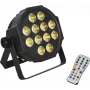 Lampa podłogowa LED EUROLITE SLS-12 QCL 12x4W RGBW — 12x4W RGBW oprawy, diody QCL