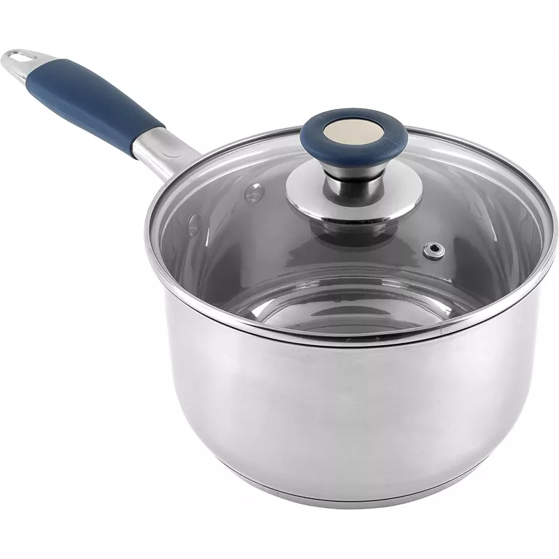 Zestaw garnków Russell Hobbs RH01178EU 3-częściowy, niebieski