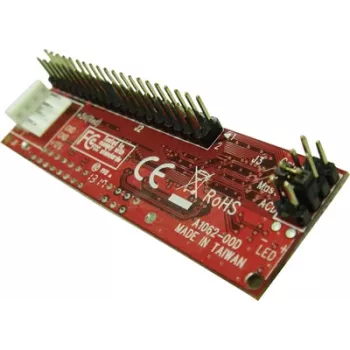 Renkforce Konwerter interfejsów [1x wtyk IDE 40-pin - 1x gniazdo kombinowane SATA 7+15-pin] RF-4886682 (RF-4886682)