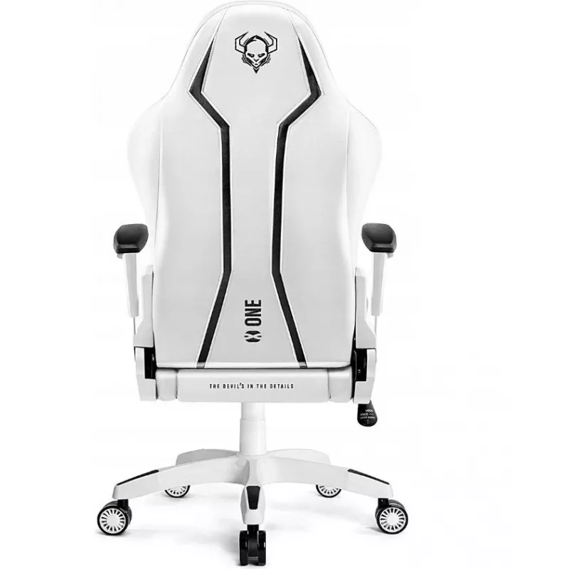 Diablo X-ONE 2.0 Normal gaming chair biały and Czarny