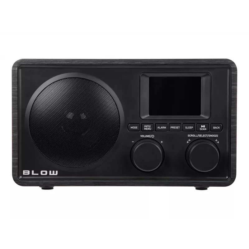 Radio kuchenne BLOW RK5 FM/DAB+ z Bluetooth, czarne