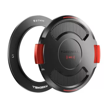Pierścień bazowy z pokrywką Freewell FW-L1-BL67 67 mm do systemu Real Locking VND