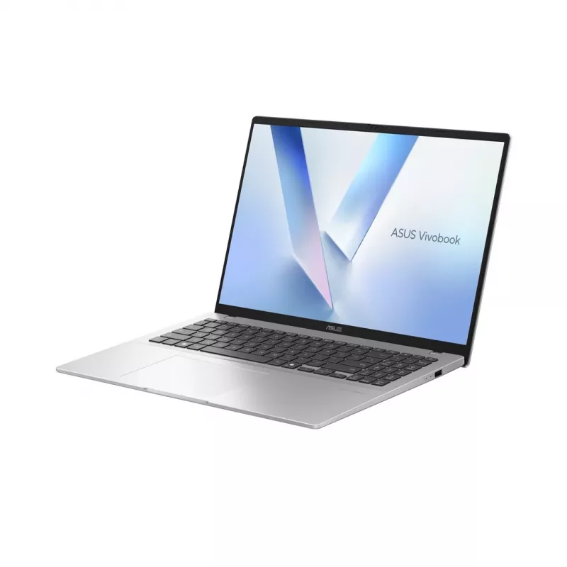 Laptop ASUS Vivobook 16 M1607GA-MB003W Ryzen AI 7 445 16,0 cala WUXGA IPS-level 60Hz 300 nitów 16GB DDR5 512GB SSD Radeon Wi‑Fi+BT kamera 1080p 42Wh Windows 11