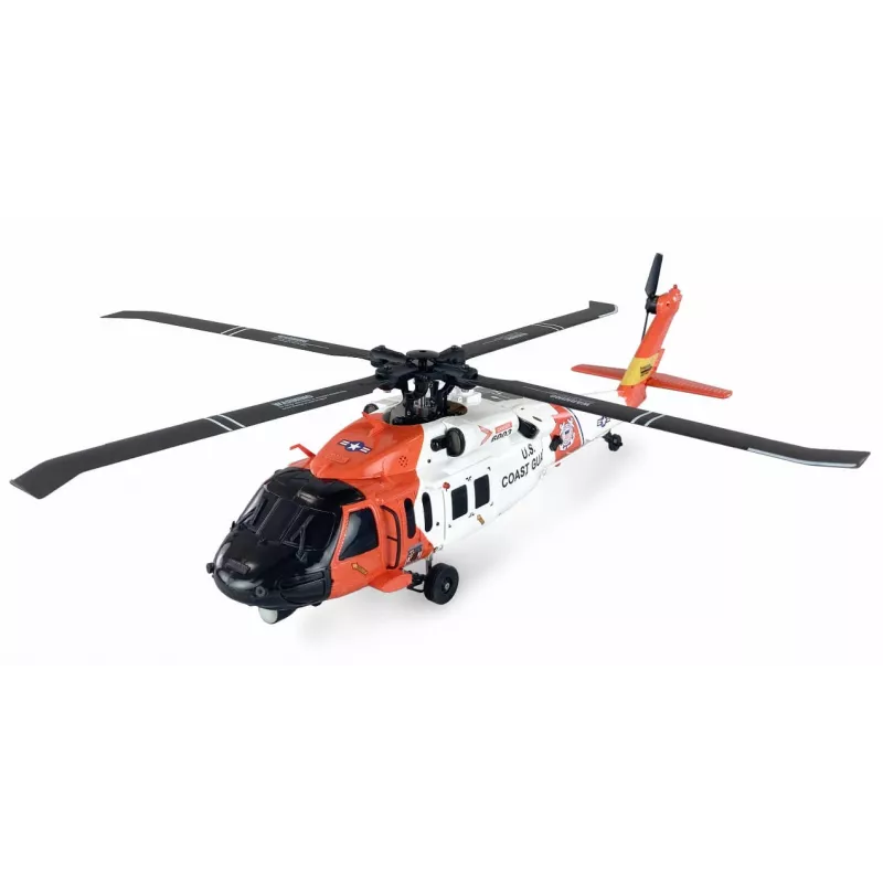 Helikopter Amewi UH60 Czarny Hawk Silnik elektryczny 1:47