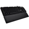LOGITECH G513 Przewodowa mechaniczna klawiatura gamingowa LIGHTSYNC - CARBON - US INT'L - USB - TACTILE