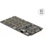 Konwerter DELOCK M.2 Key M NVMe SSD na SFF-8654 i M.2 Key B (model 64355)