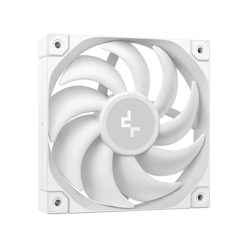 DeepCool AK400 Digital PRO WH Chłodzenie procesora powietrzne 12 cm białe 1 szt.