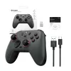Bezprzewodowy kontroler GameSir Nova 2 Lite Szary — kompatybilny z Bluetooth, kompaktowy kontroler do gier
