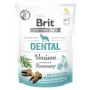 Przysmaki dentystyczne dla psa Brit Functional Snack Dental Venison 150 g — bezzbożowe, hipoalergiczne, białko 26%