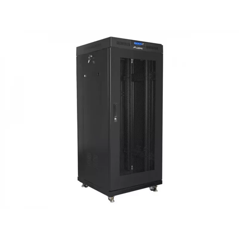 LANBERG STOJĄCA SZAFKA RACK 19 27U 600X600 CZARNA