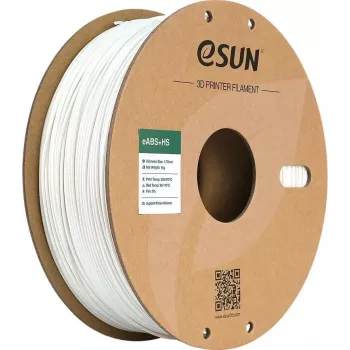 EABS 1,75mm BIAŁY 1 kg FILAMENT DO DRUKAREK 3D ESUN (eABSP175W1)