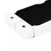Chłodnica cieczowa 240mm Alphacool NexXxoS HPE‑30 — biała
