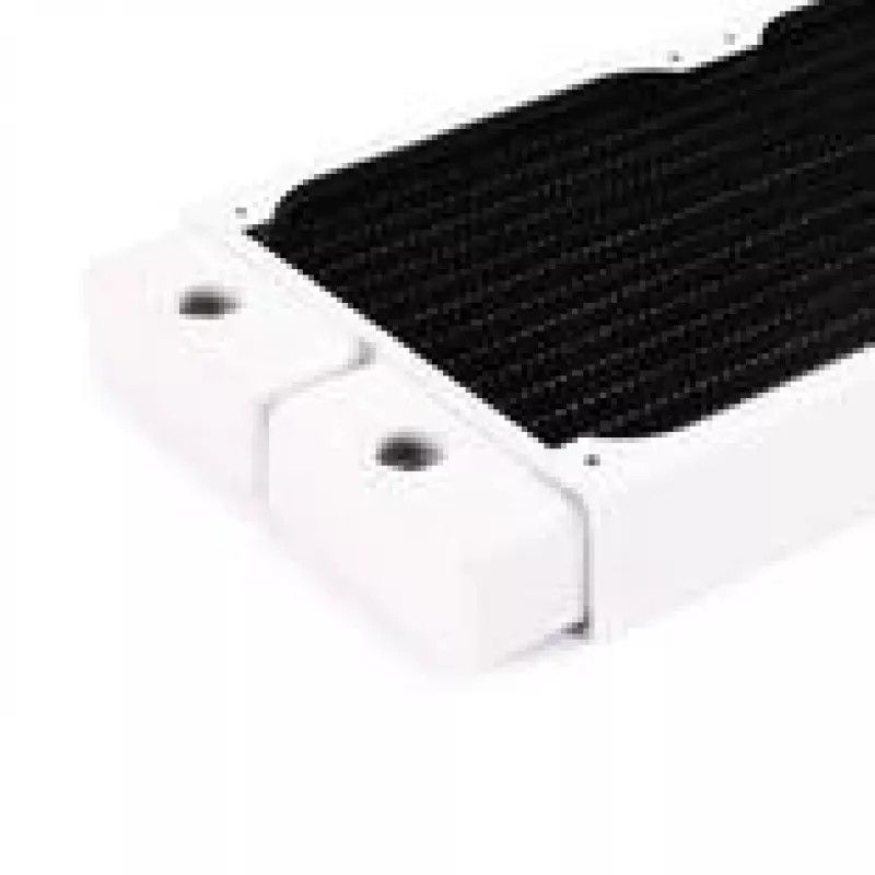 Chłodnica cieczowa 240mm Alphacool NexXxoS HPE‑30 — biała