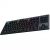 Logitech G G915 TKL Tenkeyless LIGHTSPEED Bezprzewodowa mechaniczna klawiatura gamingowa RGB — liniowa