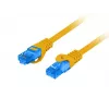 LANBERG KABEL KROSOWY S/FTP CAT.6A 1.5M POMARAŃCZOWY LSZH