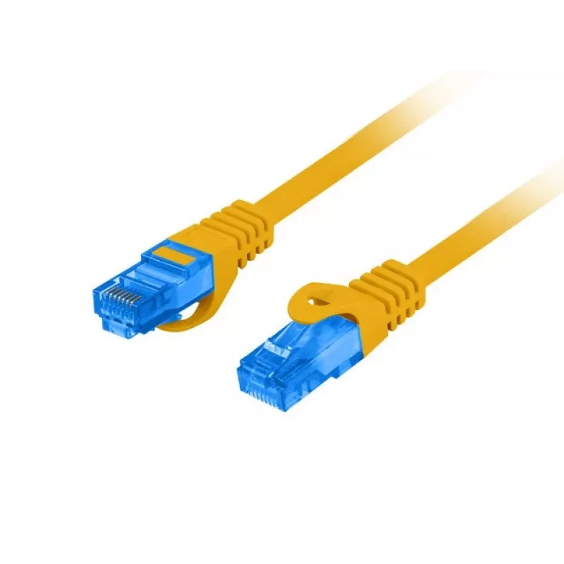 LANBERG KABEL KROSOWY S/FTP CAT.6A 1.5M POMARAŃCZOWY LSZH