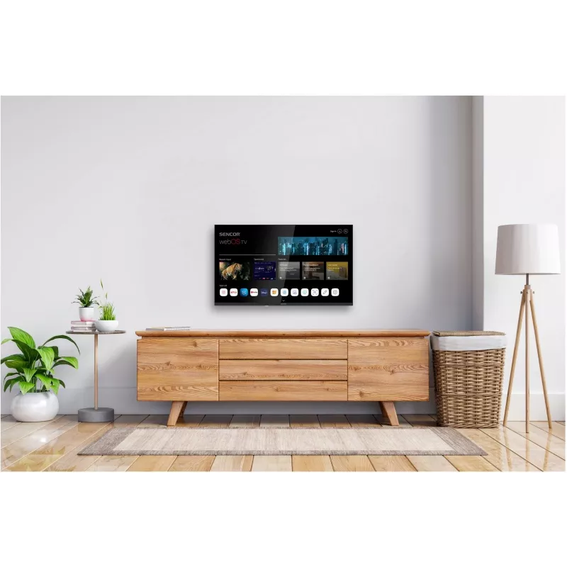 Telewizor SENCOR SLE 32S830WB 32 cale LED Smart webOS 12V BT5.0