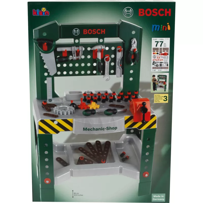 Workshop Bosch 77 elementów