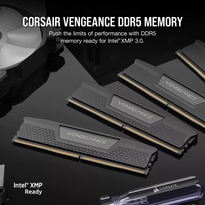 VENGEANCE® 48GB (2x24GB) DDR5 DRAM 7000MT/s CL36 Memory Kit