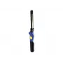 Ręczna lampa robocza Varta Work Flex Czarna LED, 100 lm, wbudowana bateria, 6 h, aluminium/nylon/PC/guma, 120 mm