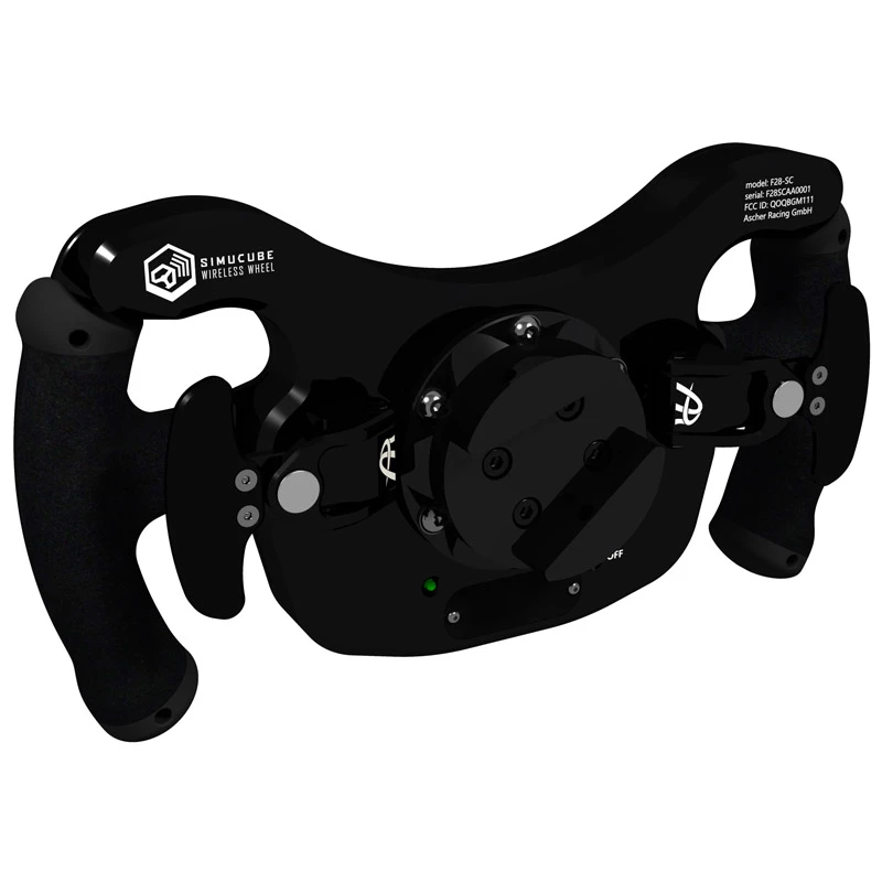 Adapter Ascher Racing 76080007 do kierownic — rozstaw śrub 70 mm
