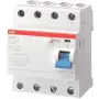 ABB wyłącznik różnicowoprądowy F204 A-63/0,03 L N złącza F204A-63/0,03 L (2CSF204123R1630)