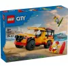 LEGO CITY 60453 Ciężarówka ratownicza z plaży